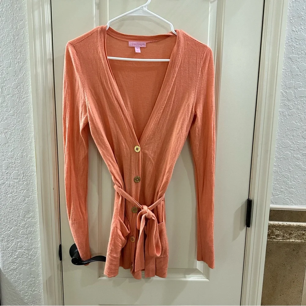 Lilly Pulitzer Cardigan Size Small - Picture 5 of 6